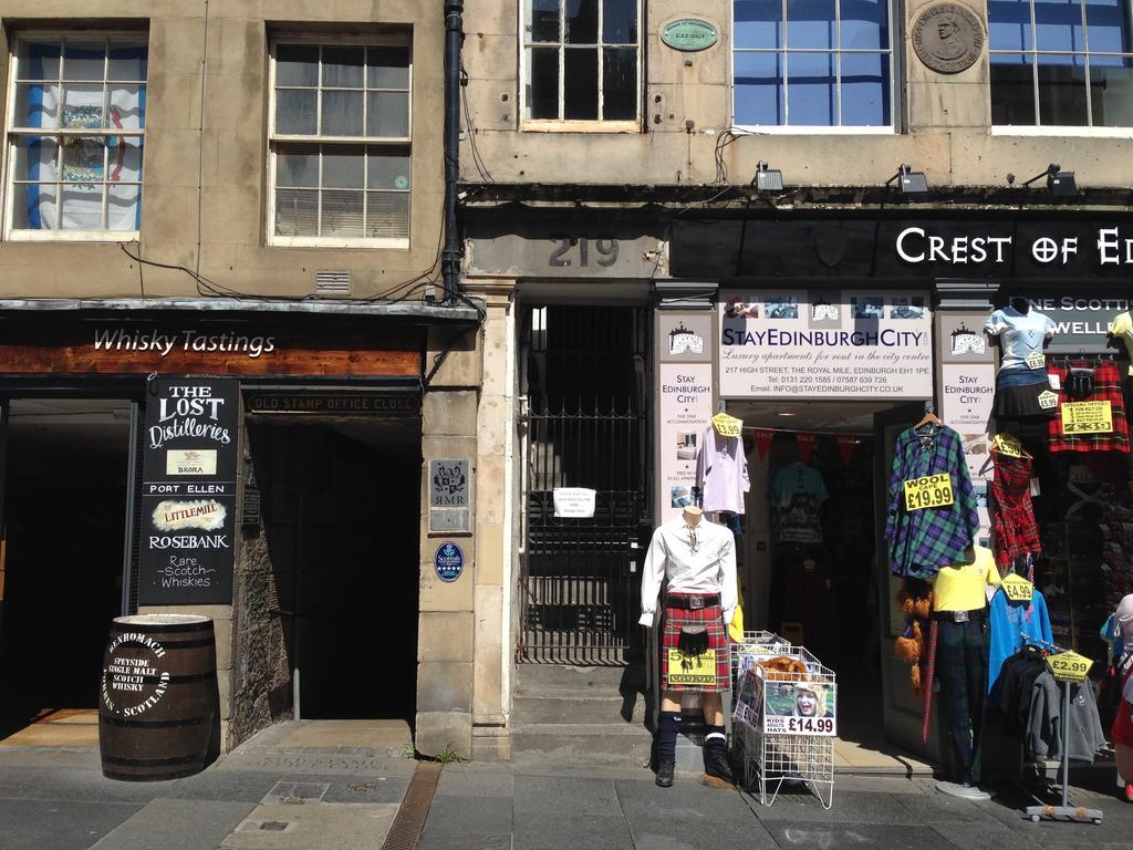 High St Flat Daire Edinburgh Oda fotoğraf