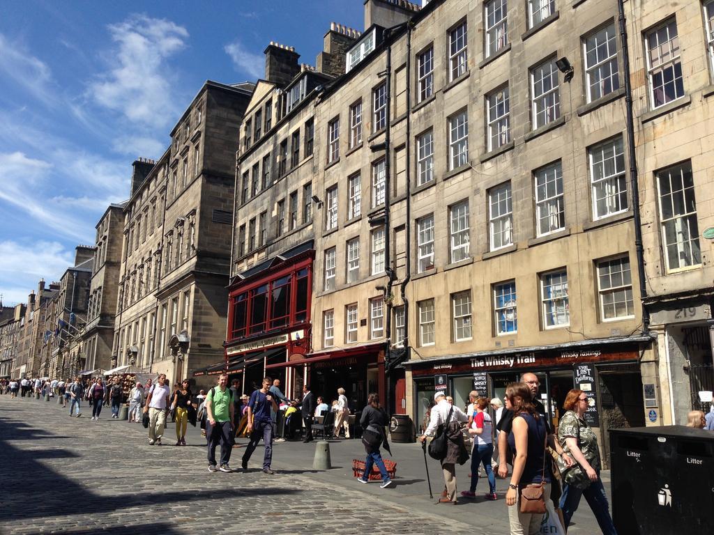 High St Flat Daire Edinburgh Oda fotoğraf