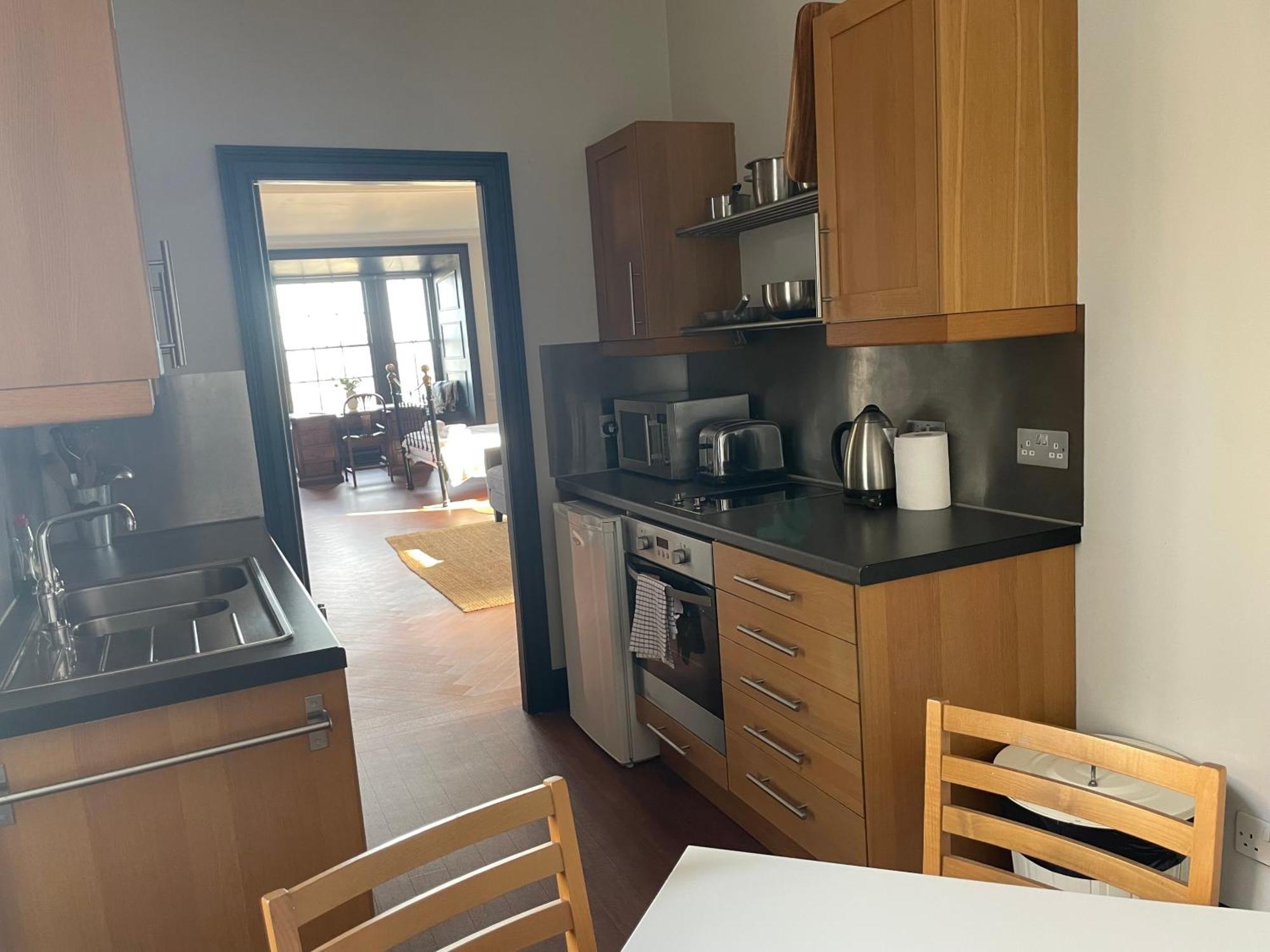 High St Flat Daire Edinburgh Dış mekan fotoğraf