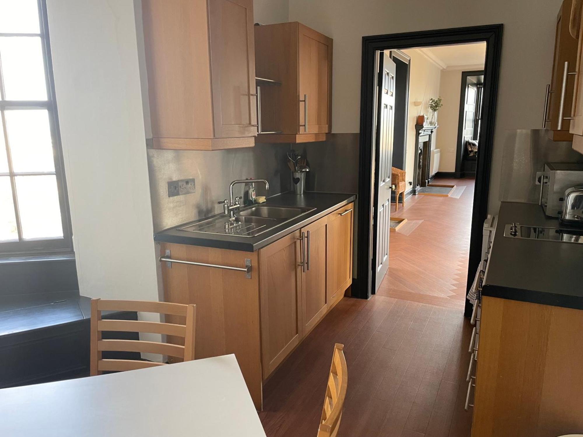 High St Flat Daire Edinburgh Dış mekan fotoğraf