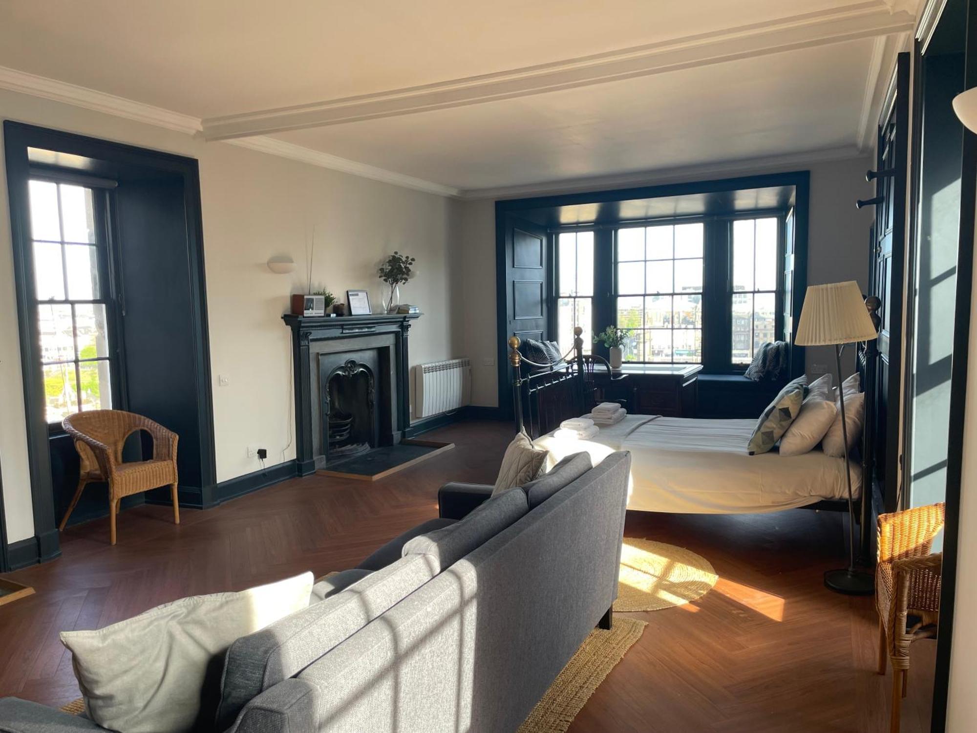 High St Flat Daire Edinburgh Dış mekan fotoğraf