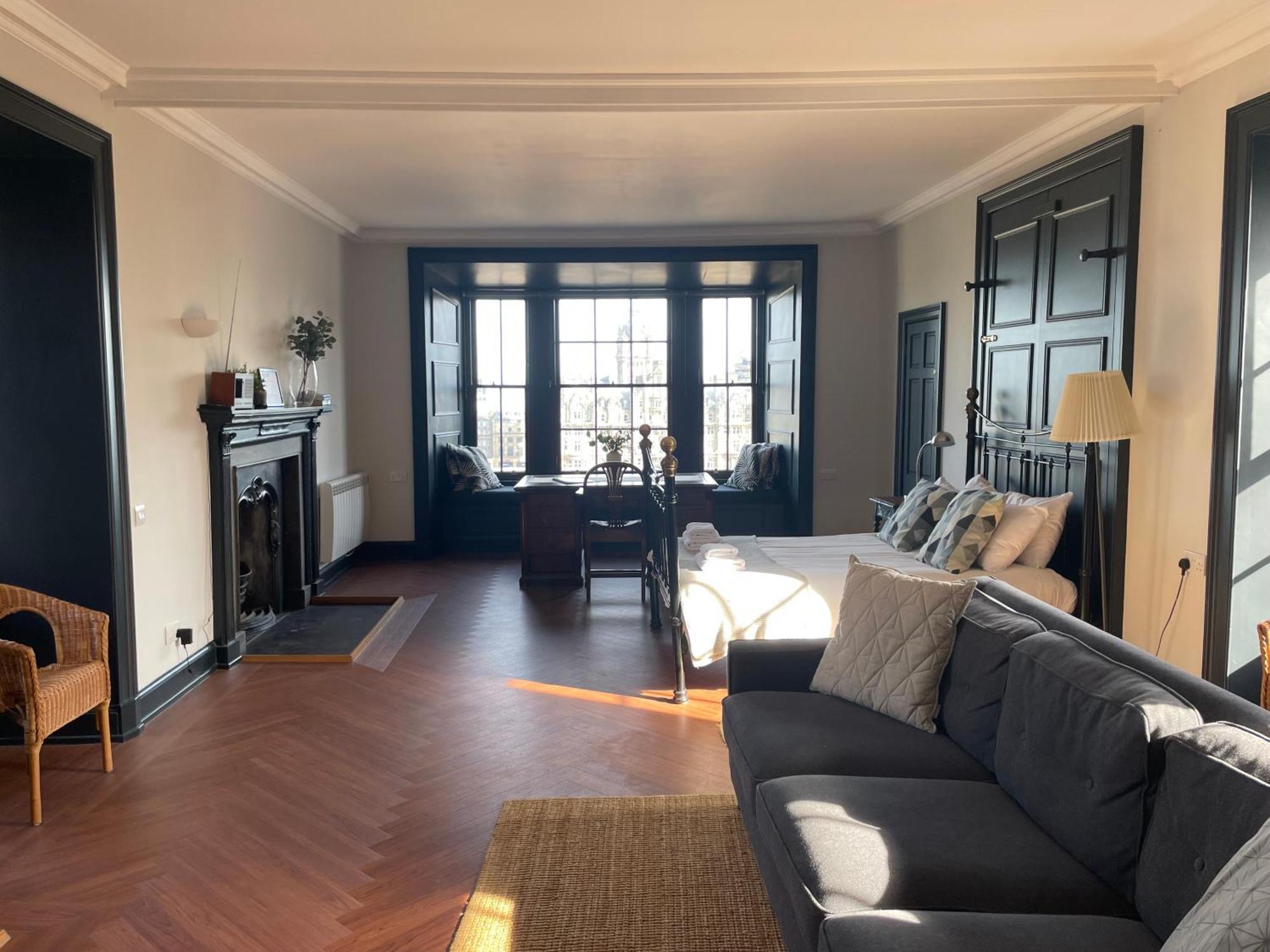 High St Flat Daire Edinburgh Dış mekan fotoğraf