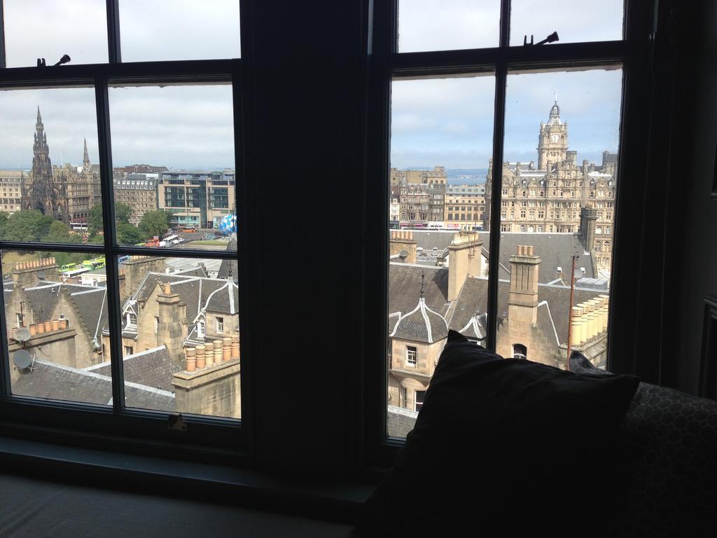 High St Flat Daire Edinburgh Oda fotoğraf