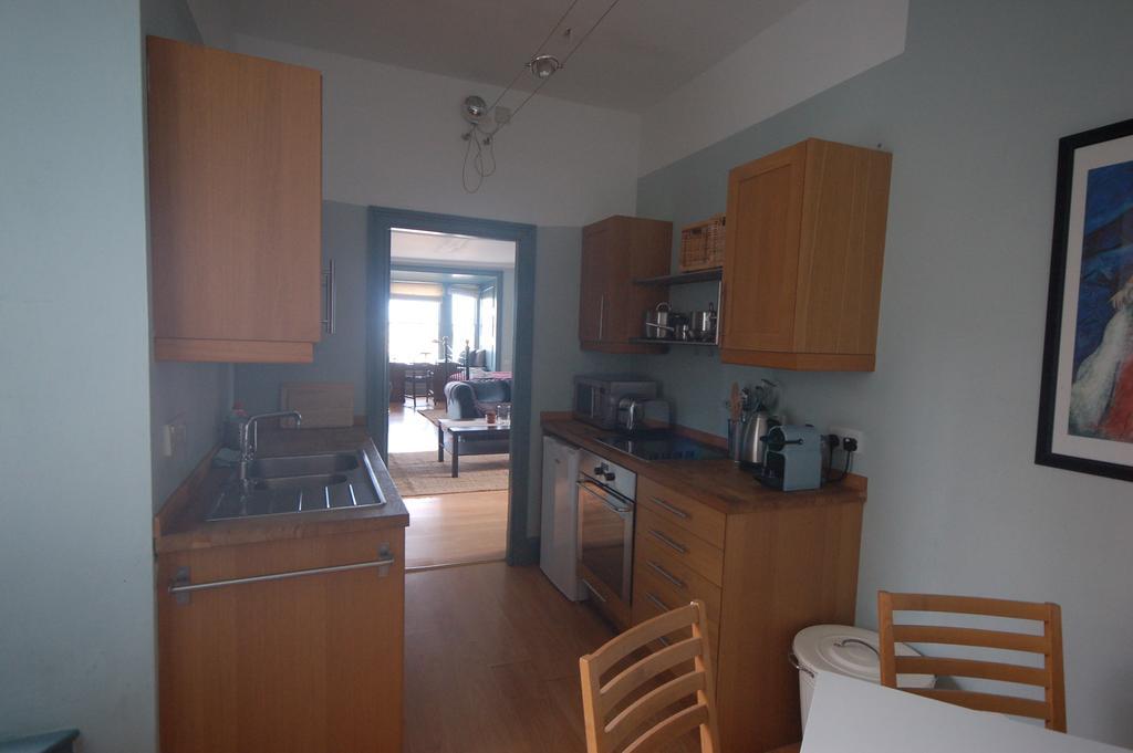 High St Flat Daire Edinburgh Oda fotoğraf