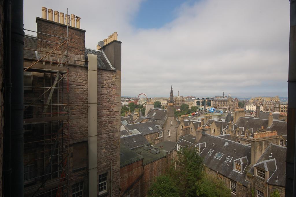 High St Flat Daire Edinburgh Oda fotoğraf